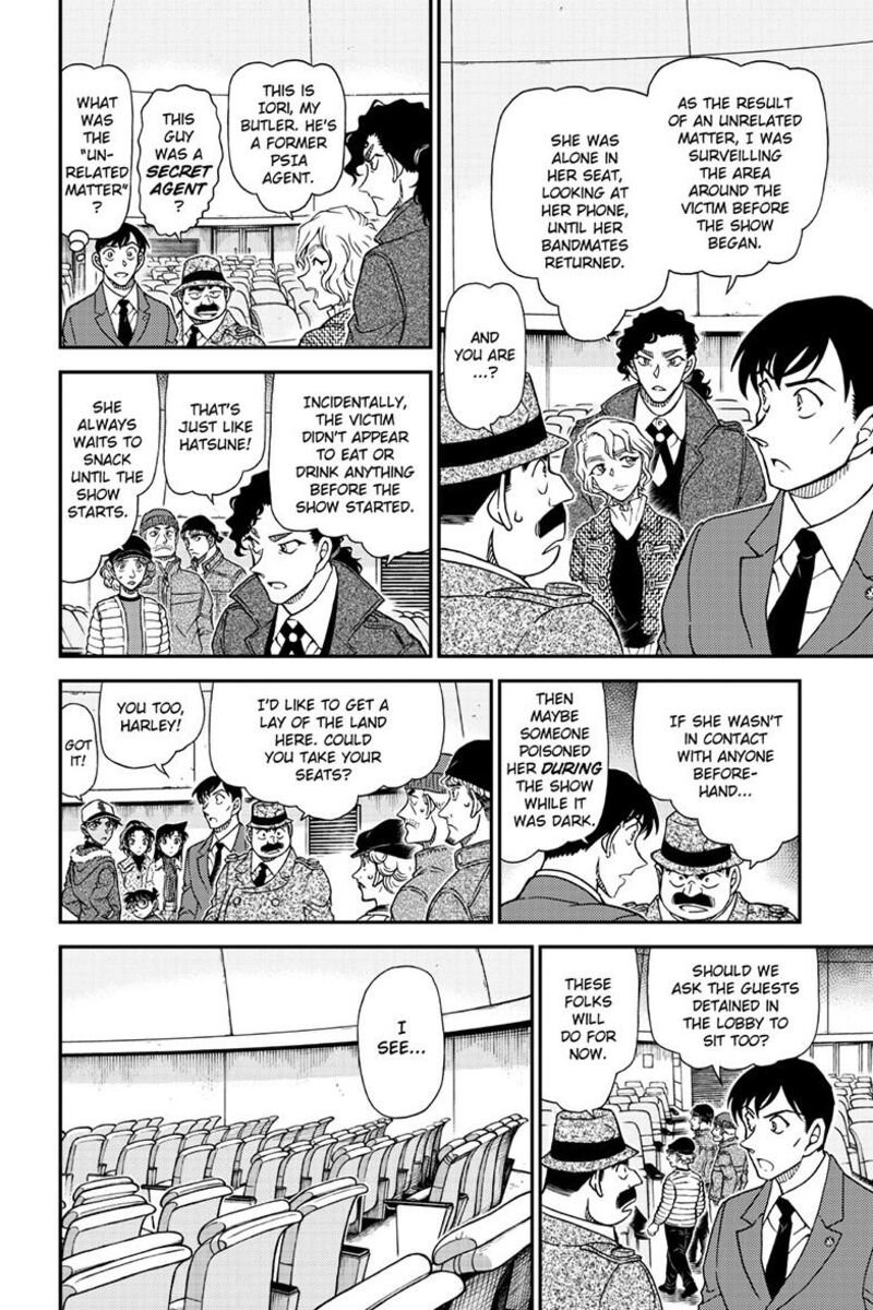 Detective Conan Chapter 1158 Page 11