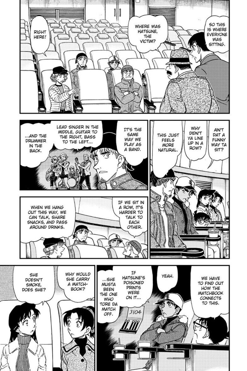 Detective Conan Chapter 1158 Page 12