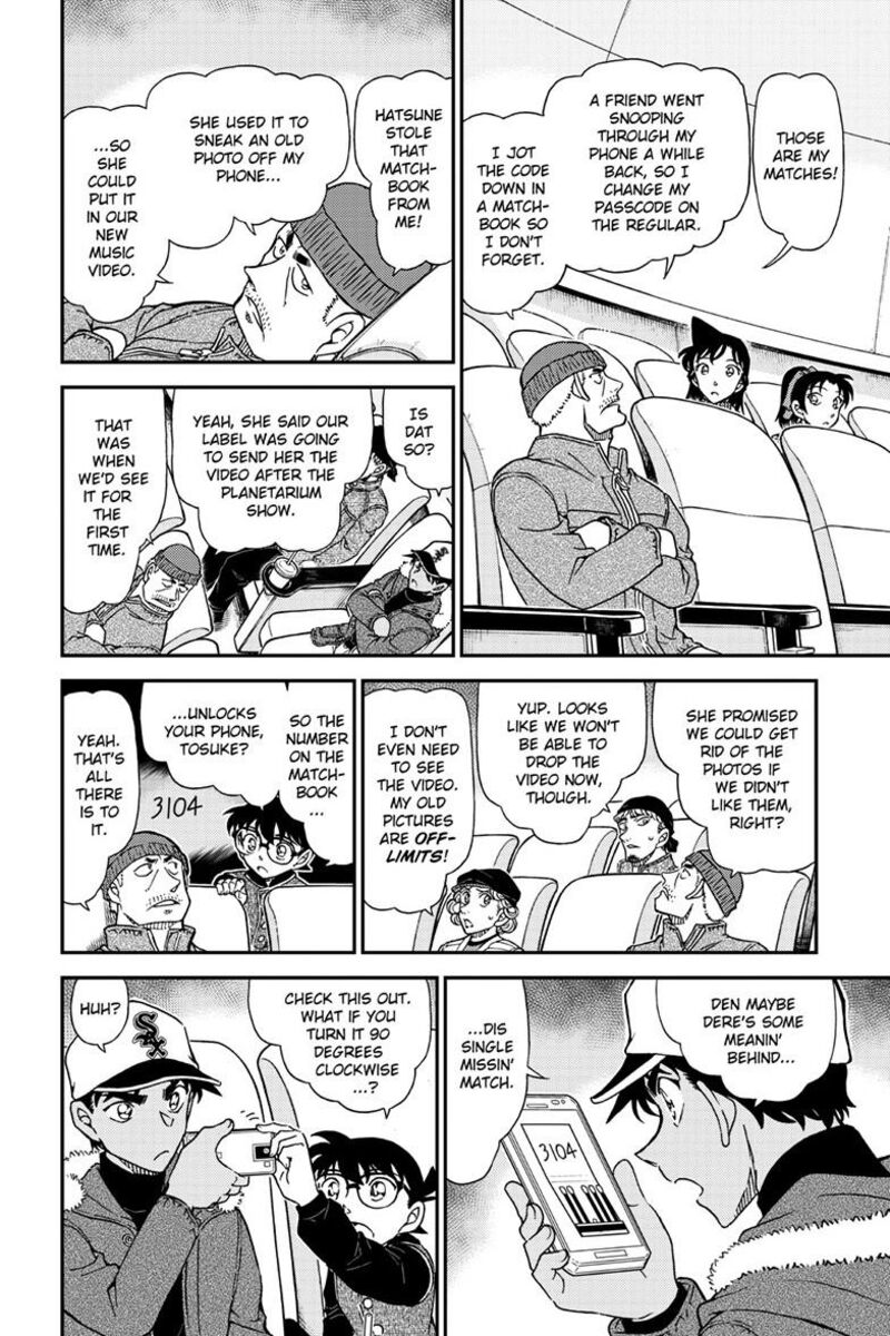Detective Conan Chapter 1158 Page 13