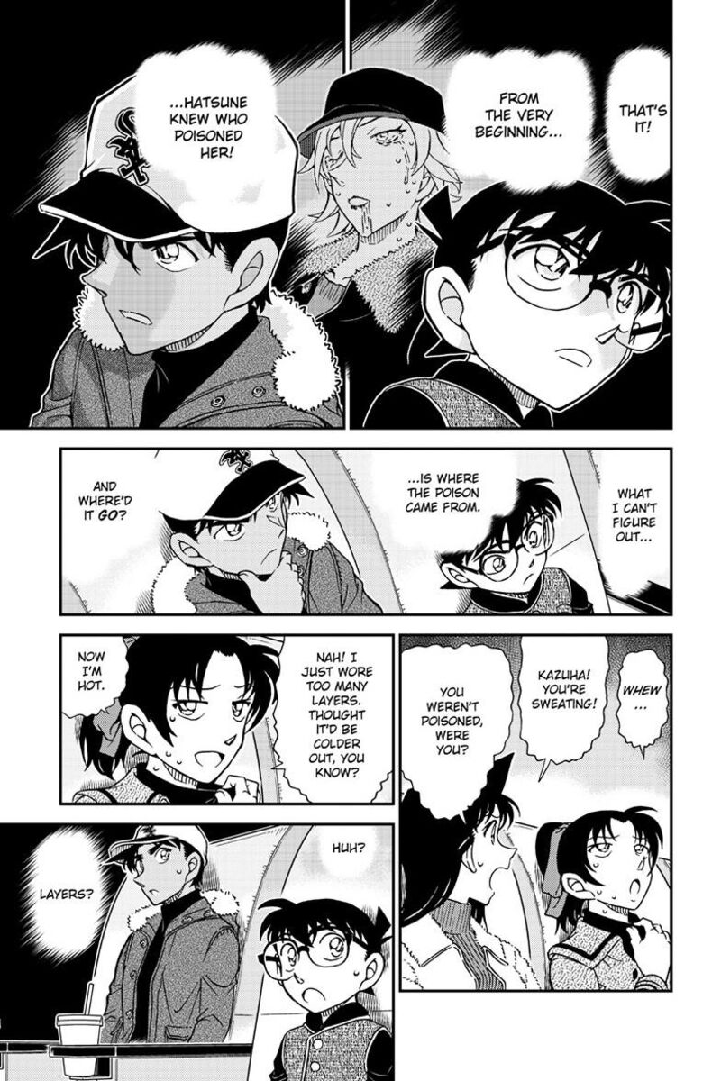 Detective Conan Chapter 1158 Page 16