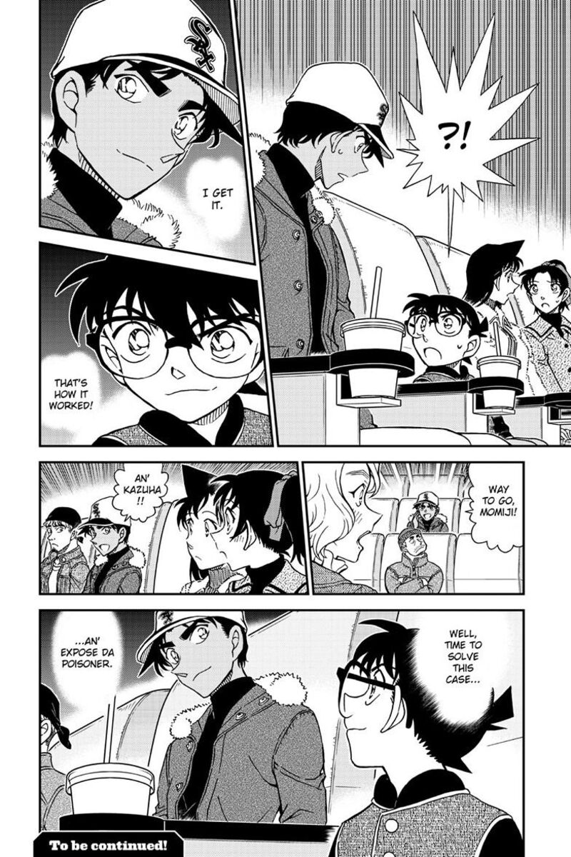 Detective Conan Chapter 1158 Page 17
