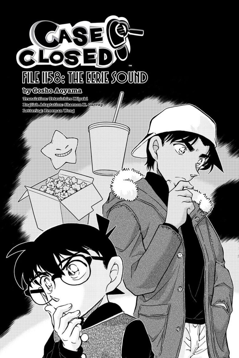 Detective Conan Chapter 1158 Page 2