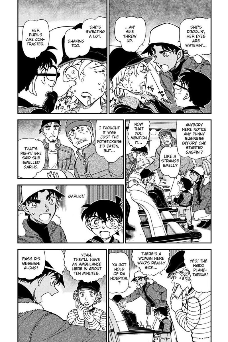 Detective Conan Chapter 1158 Page 4