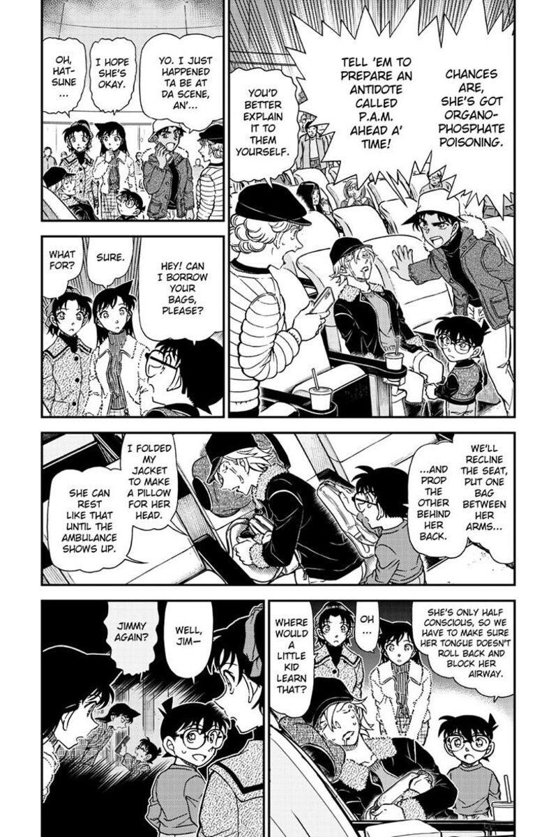 Detective Conan Chapter 1158 Page 5
