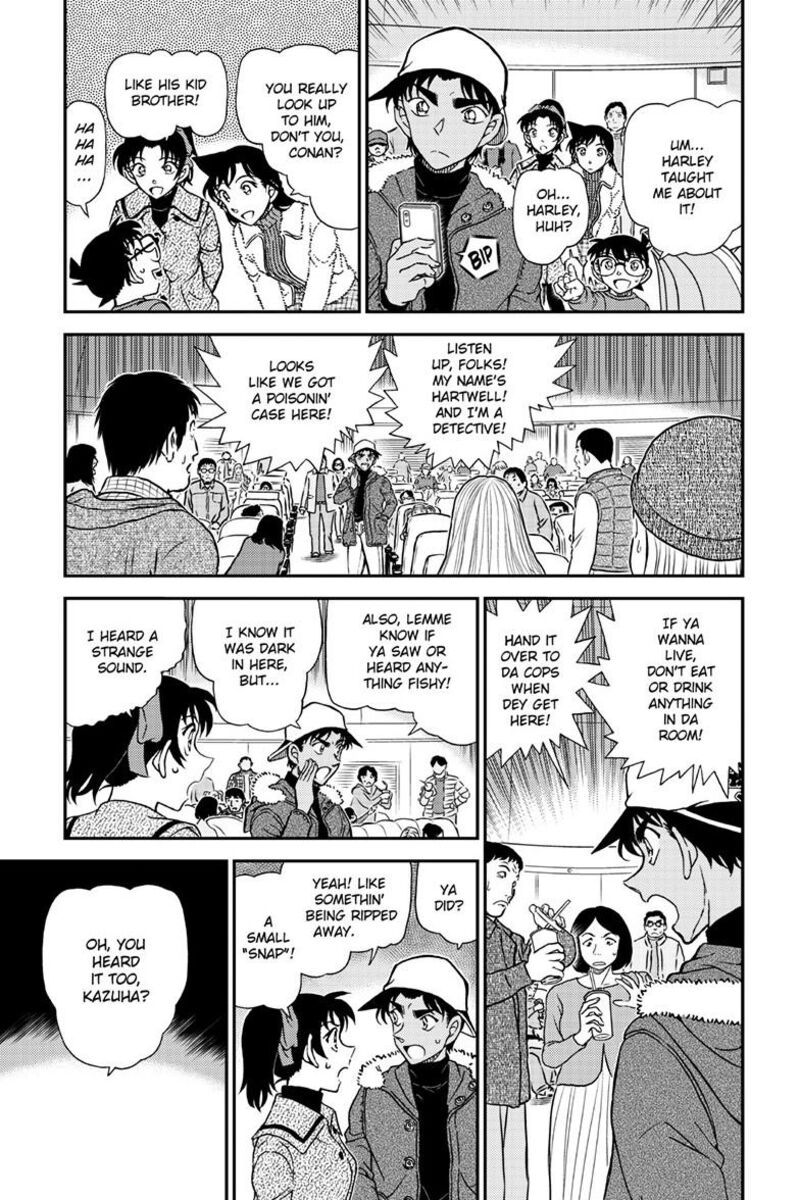 Detective Conan Chapter 1158 Page 6