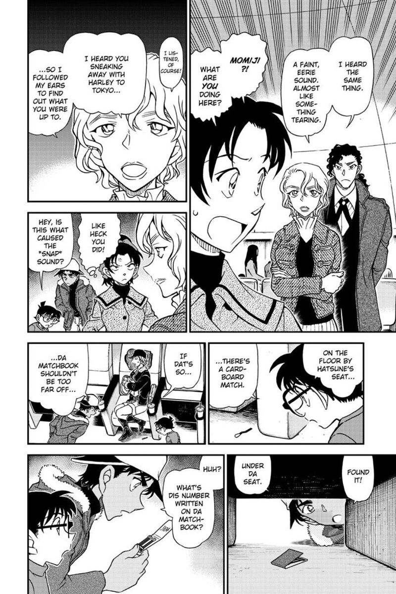 Detective Conan Chapter 1158 Page 7