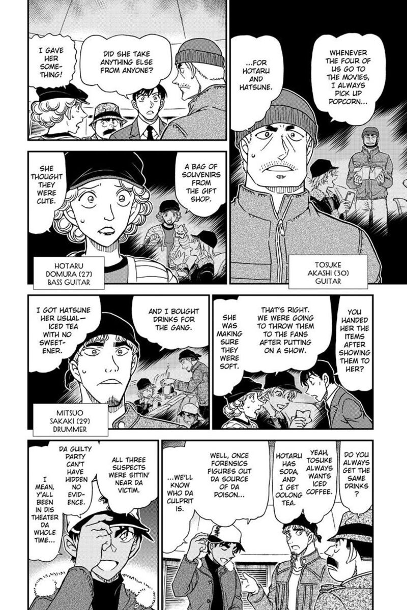 Detective Conan Chapter 1158 Page 9