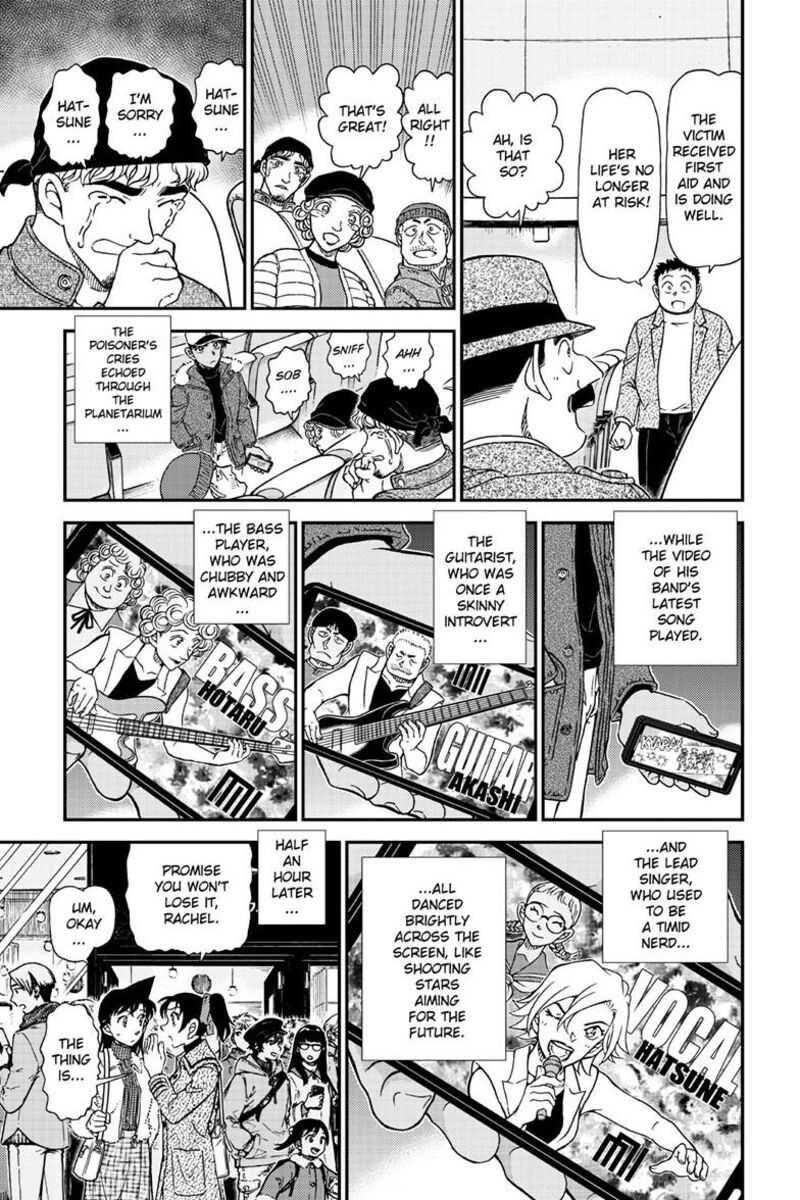 Detective Conan Chapter 1159 Page 14