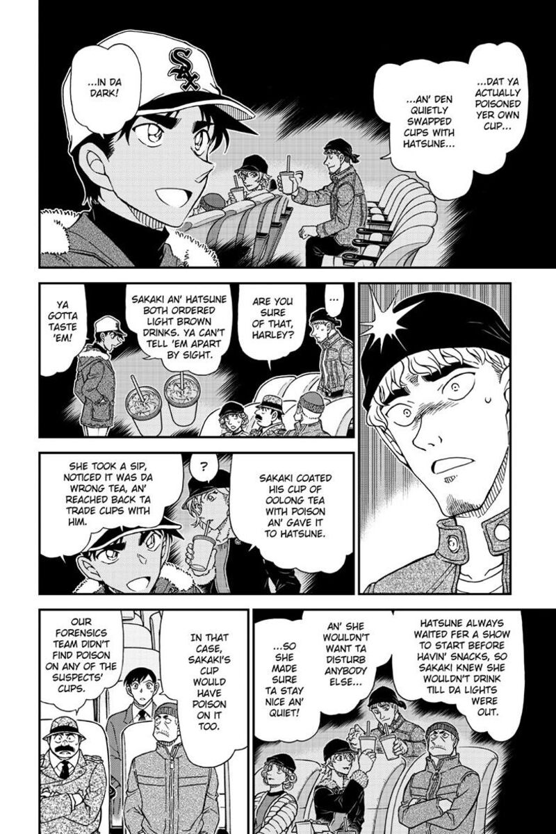 Detective Conan Chapter 1159 Page 7