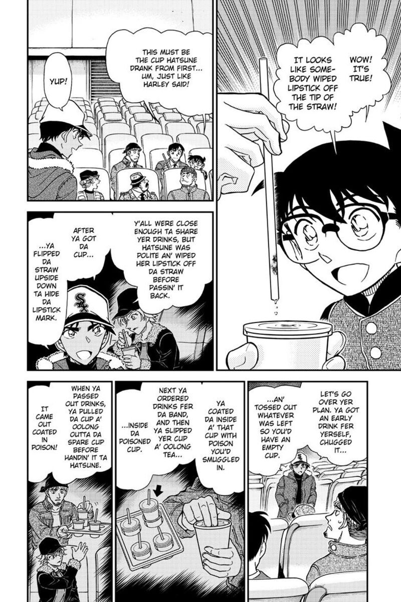 Detective Conan Chapter 1159 Page 9