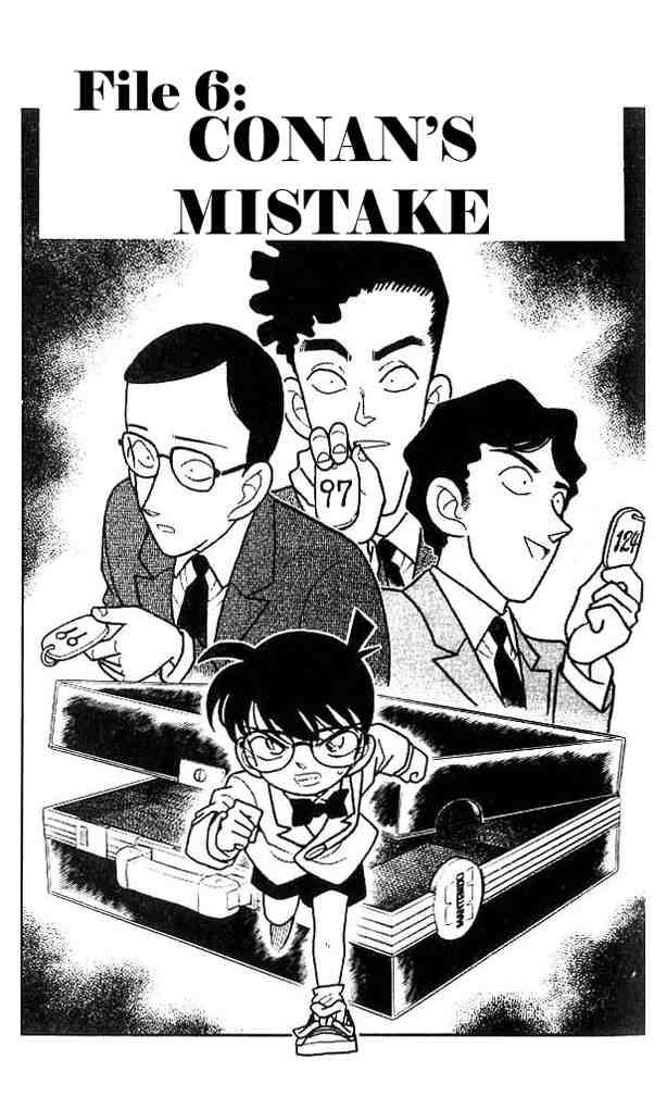 Detective Conan Chapter 116 Page 1