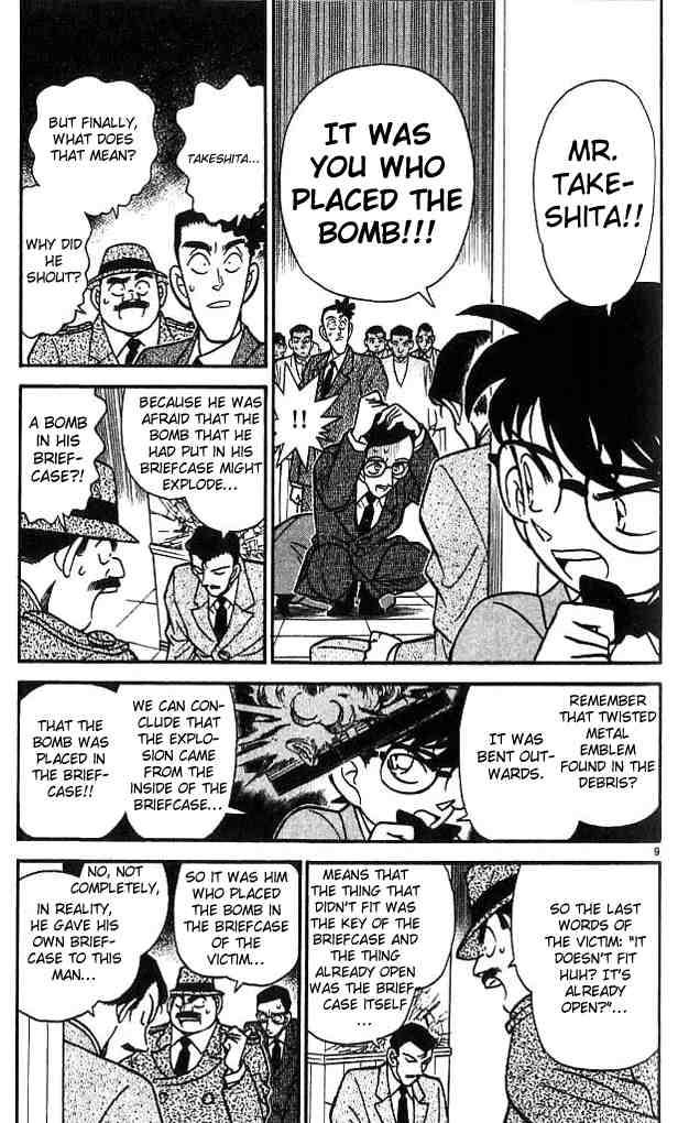 Detective Conan Chapter 116 Page 10