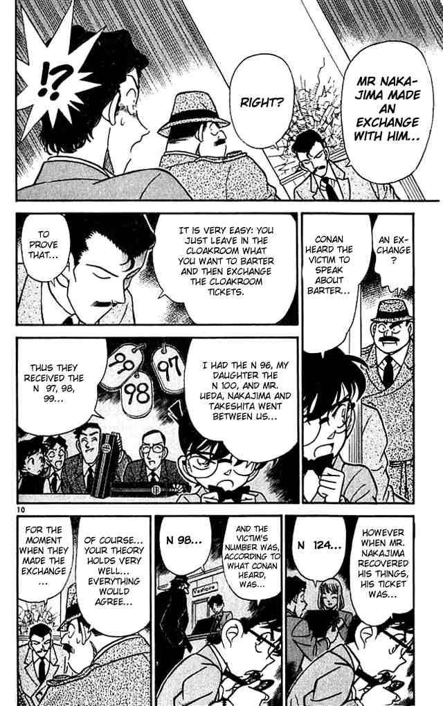 Detective Conan Chapter 116 Page 11