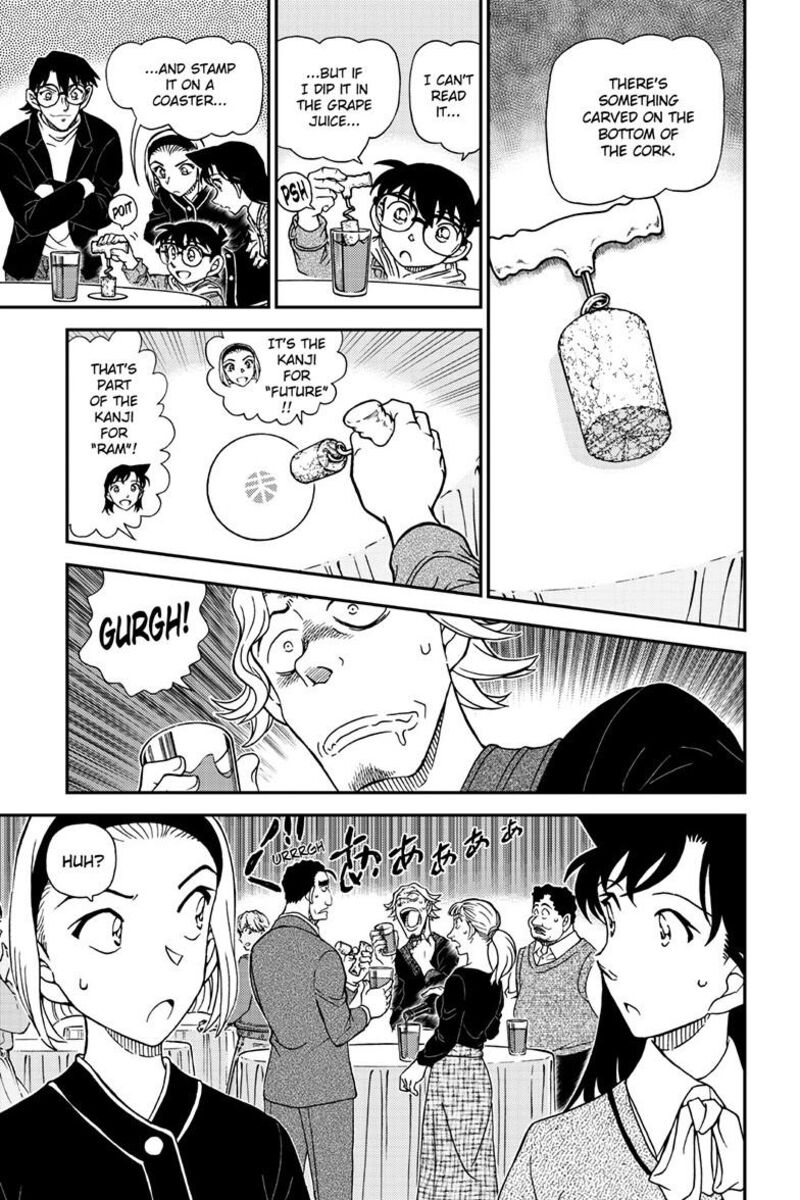 Detective Conan Chapter 1160 Page 16