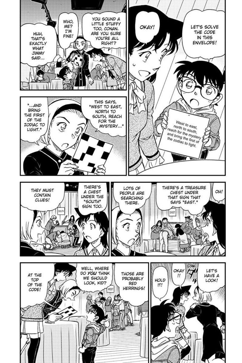 Detective Conan Chapter 1160 Page 4