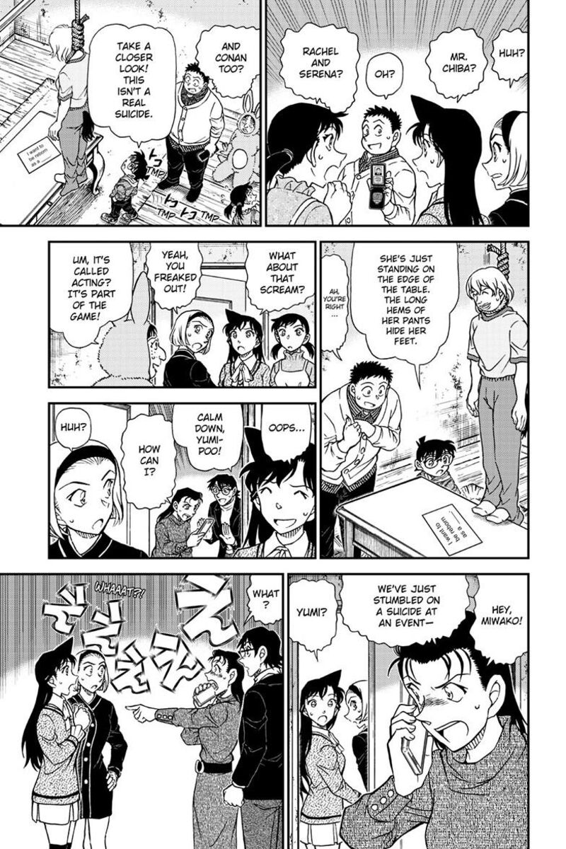 Detective Conan Chapter 1160 Page 8