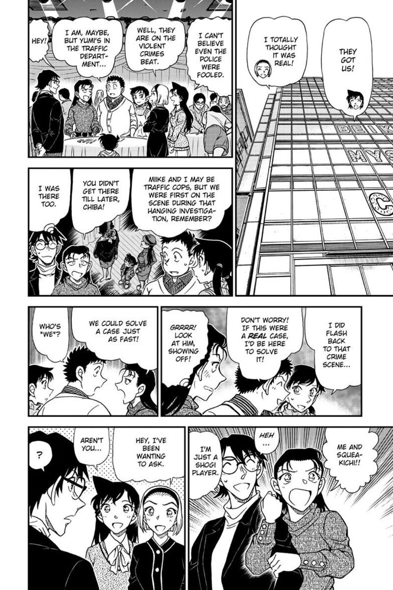 Detective Conan Chapter 1160 Page 9