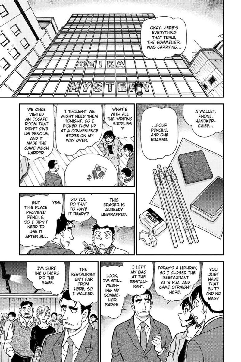 Detective Conan Chapter 1161 Page 10