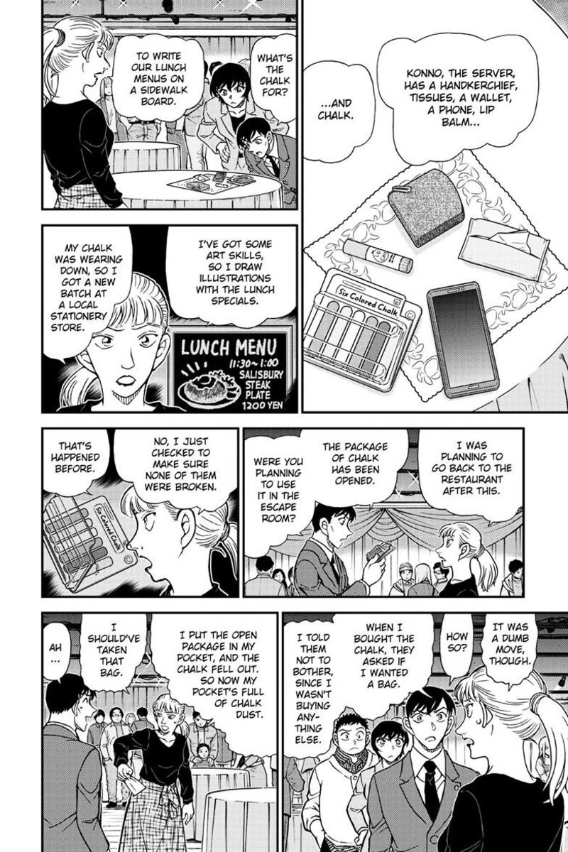 Detective Conan Chapter 1161 Page 11