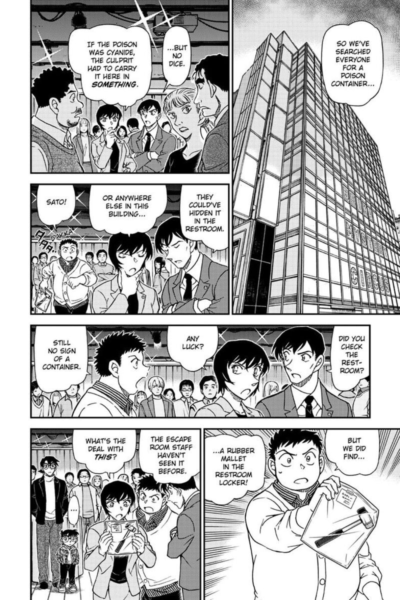Detective Conan Chapter 1161 Page 13