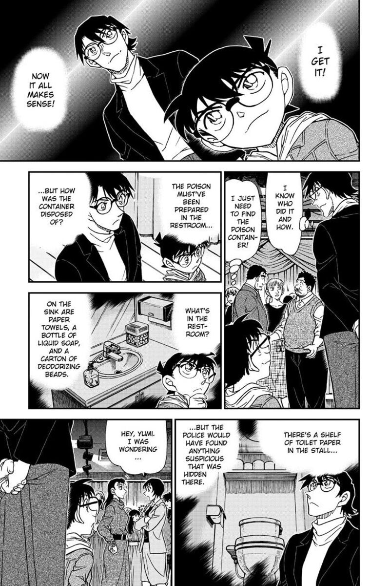 Detective Conan Chapter 1161 Page 14