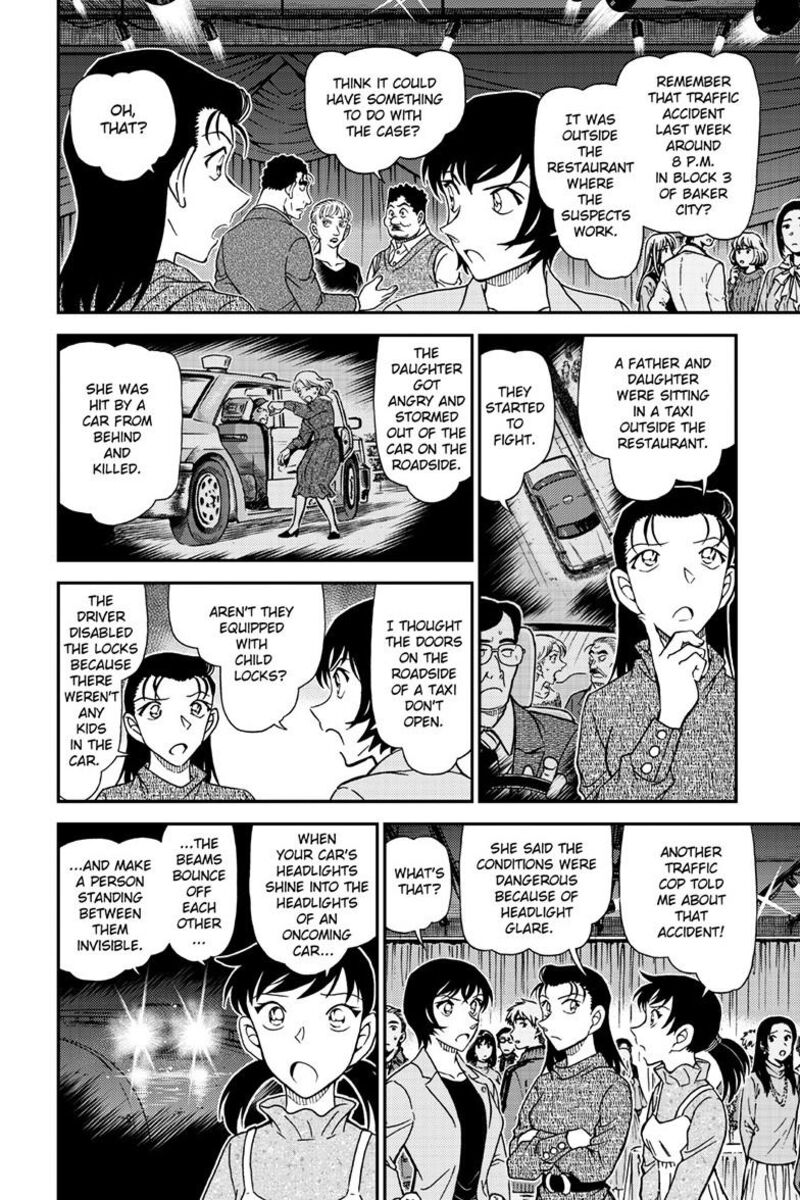 Detective Conan Chapter 1161 Page 15