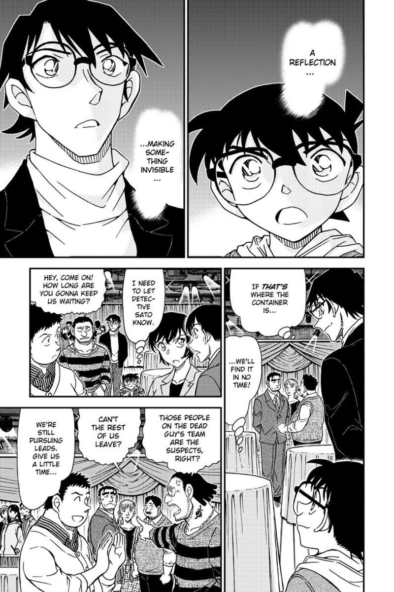 Detective Conan Chapter 1161 Page 16