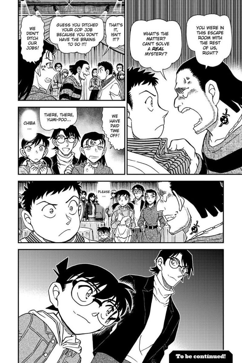 Detective Conan Chapter 1161 Page 17