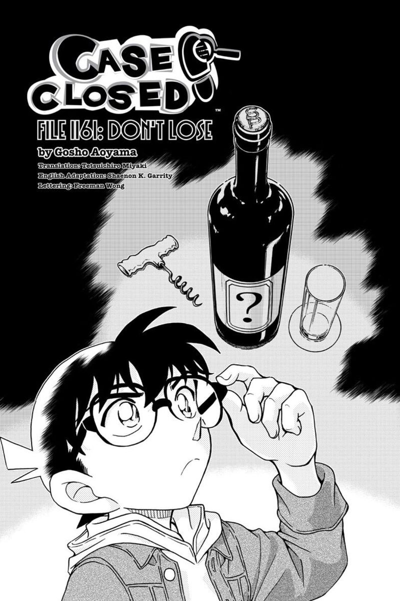 Detective Conan Chapter 1161 Page 2