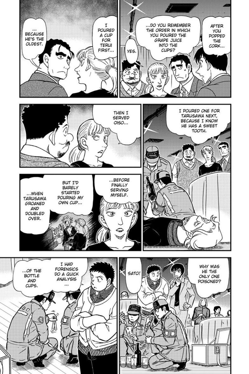 Detective Conan Chapter 1161 Page 6