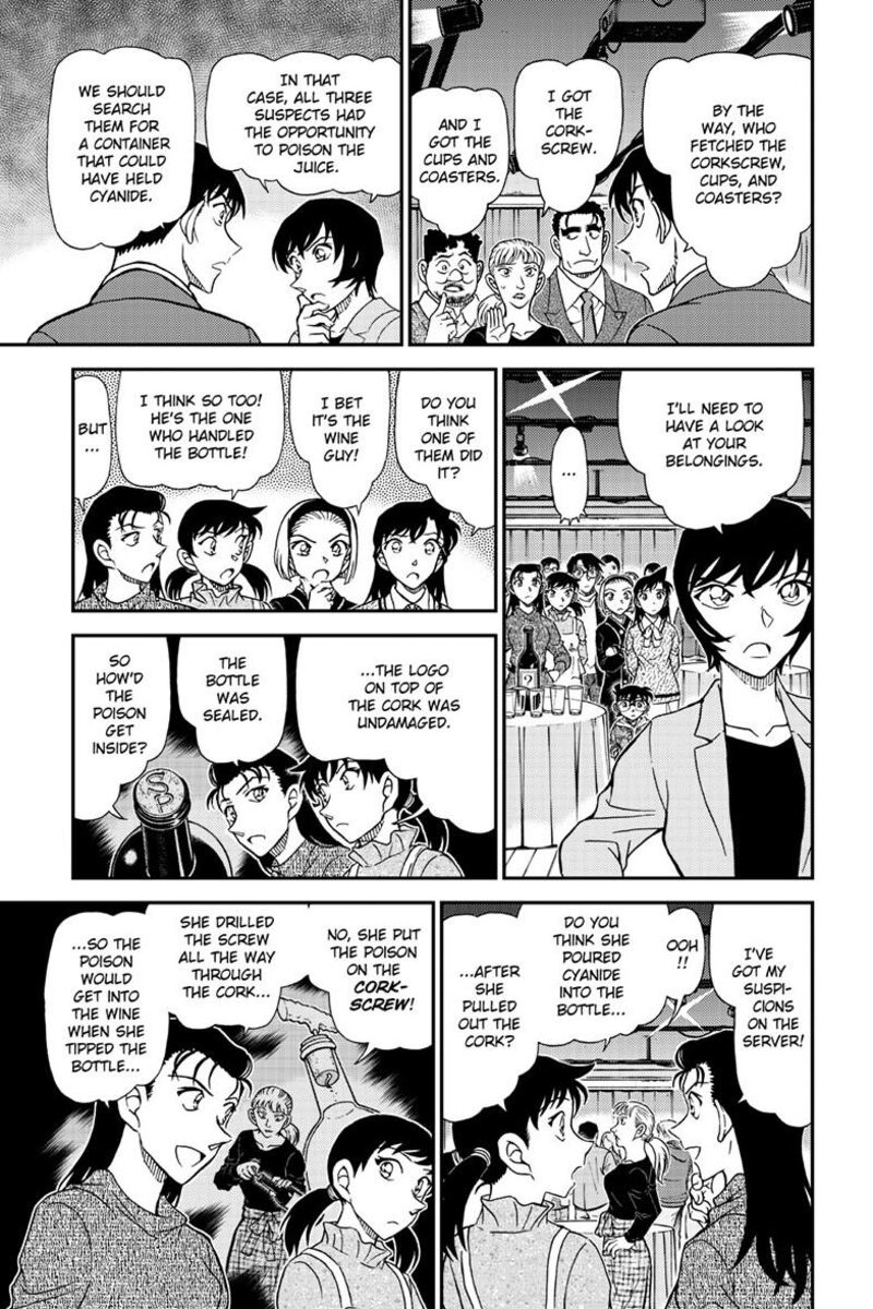 Detective Conan Chapter 1161 Page 8