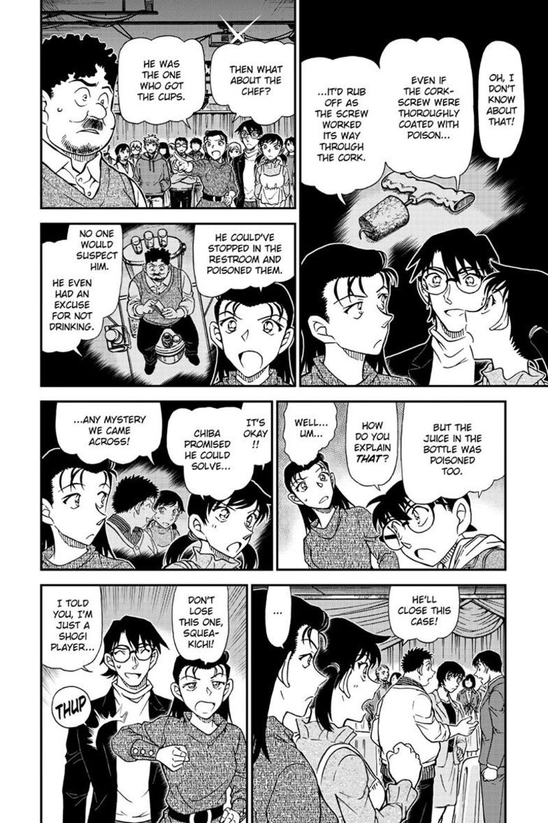 Detective Conan Chapter 1161 Page 9