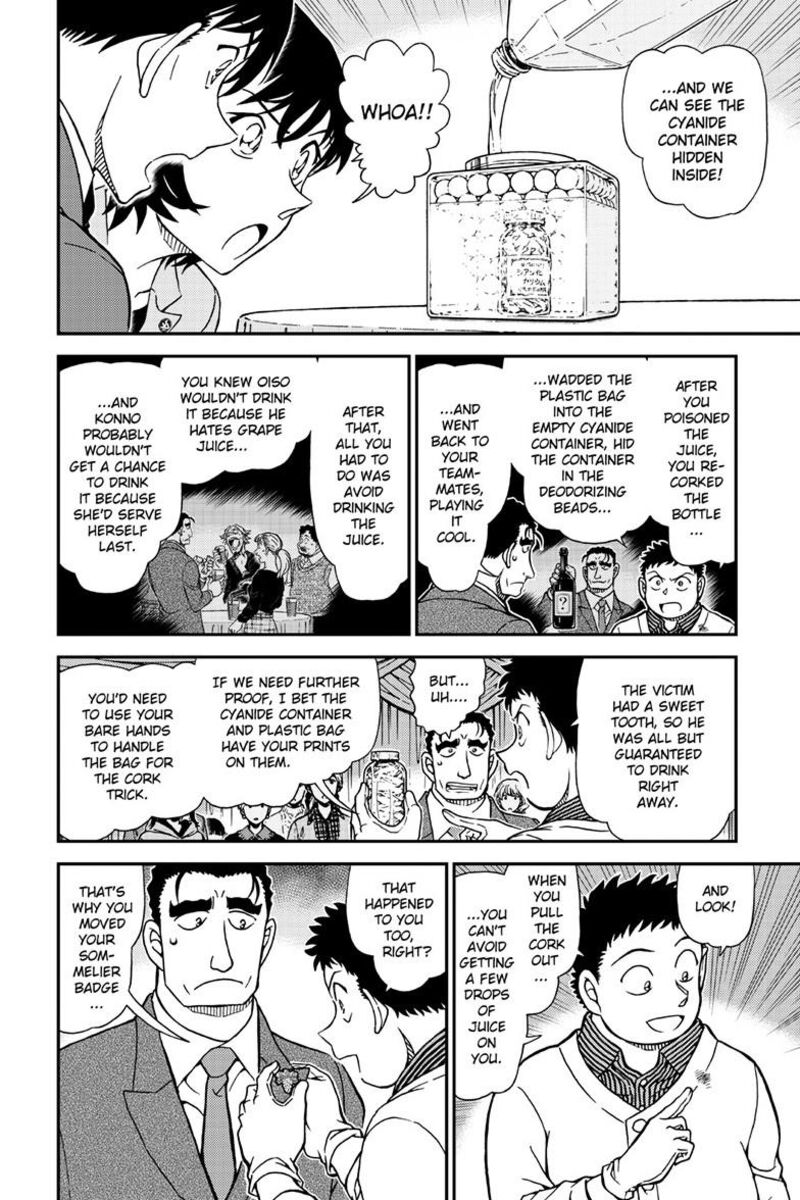 Detective Conan Chapter 1162 Page 13