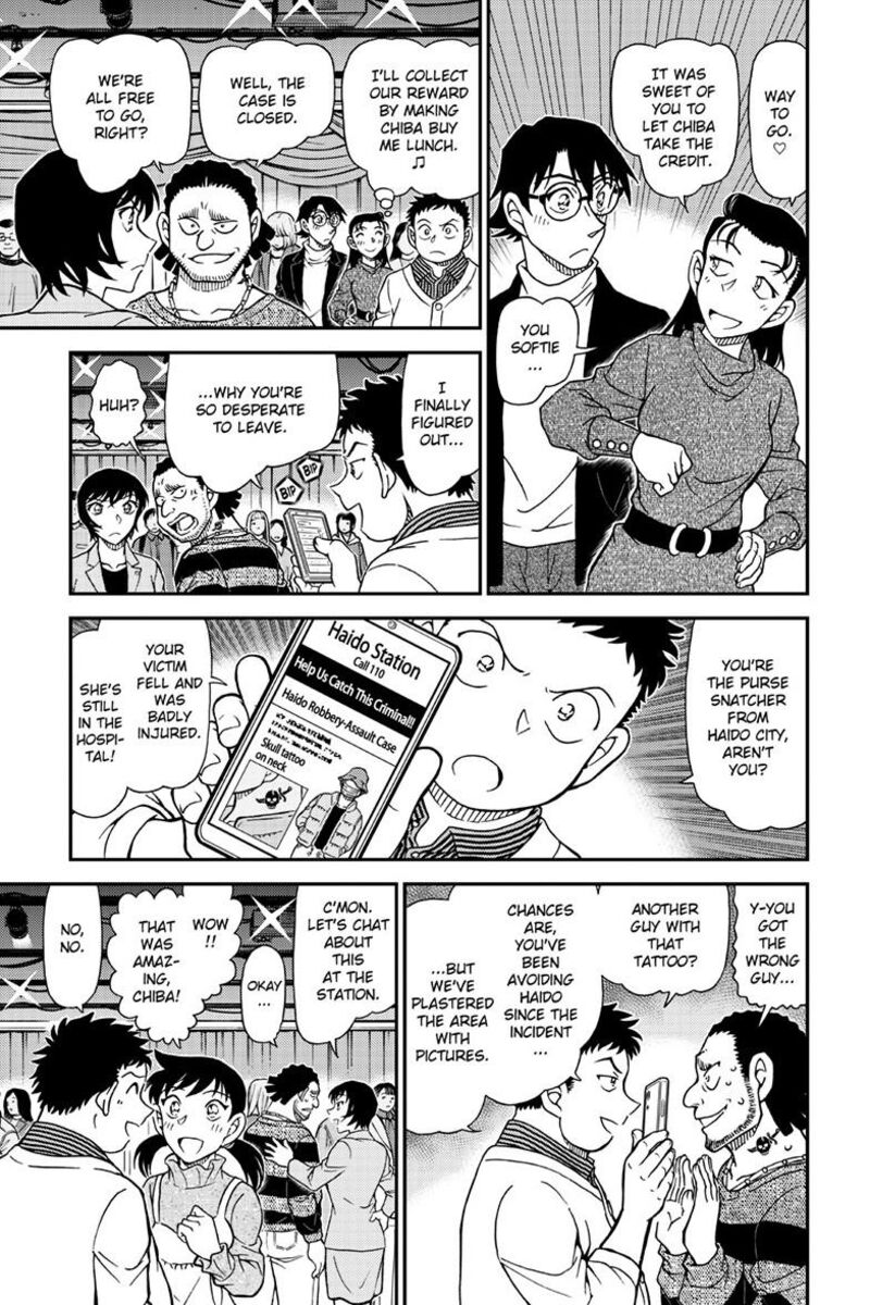 Detective Conan Chapter 1162 Page 16