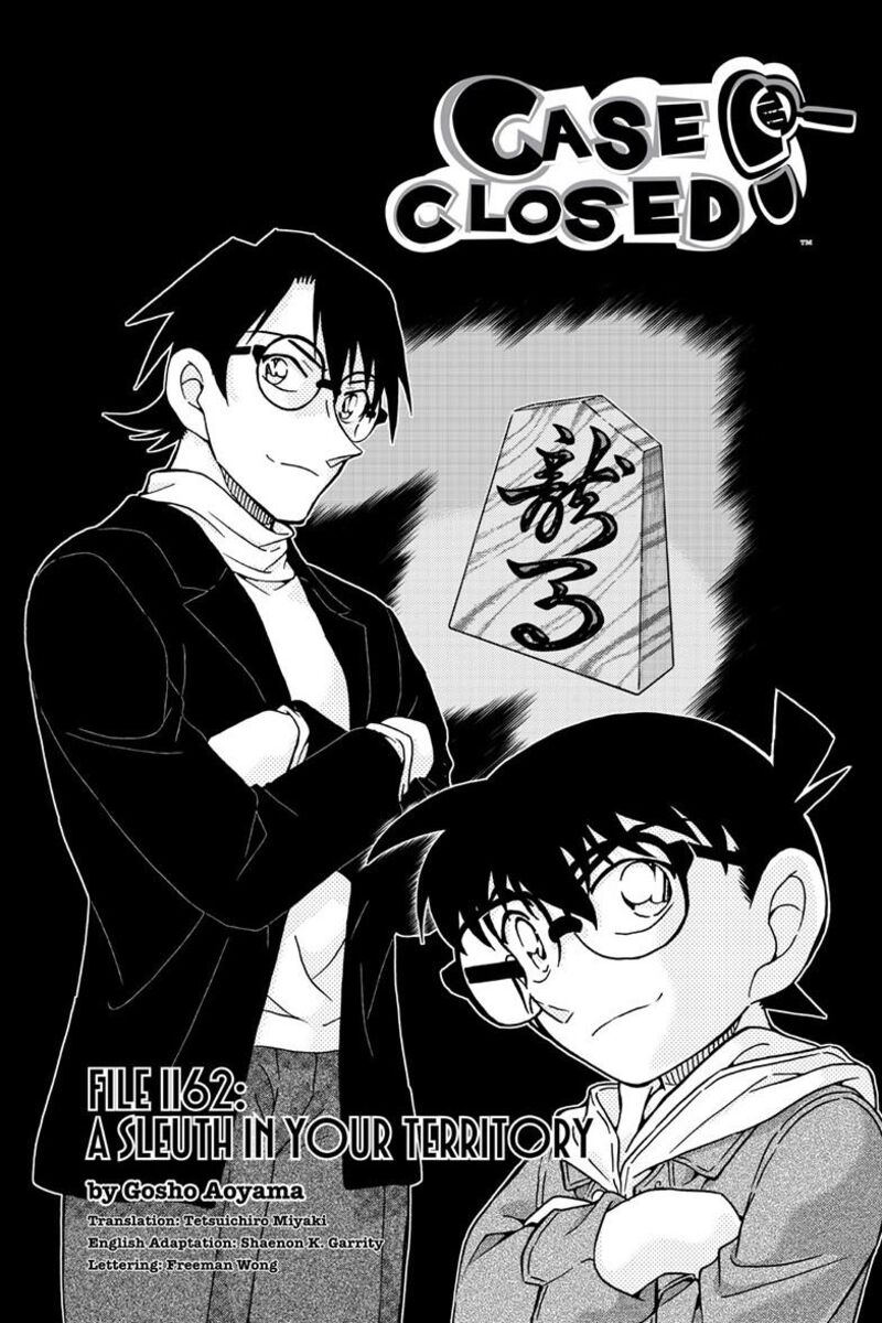 Detective Conan Chapter 1162 Page 2