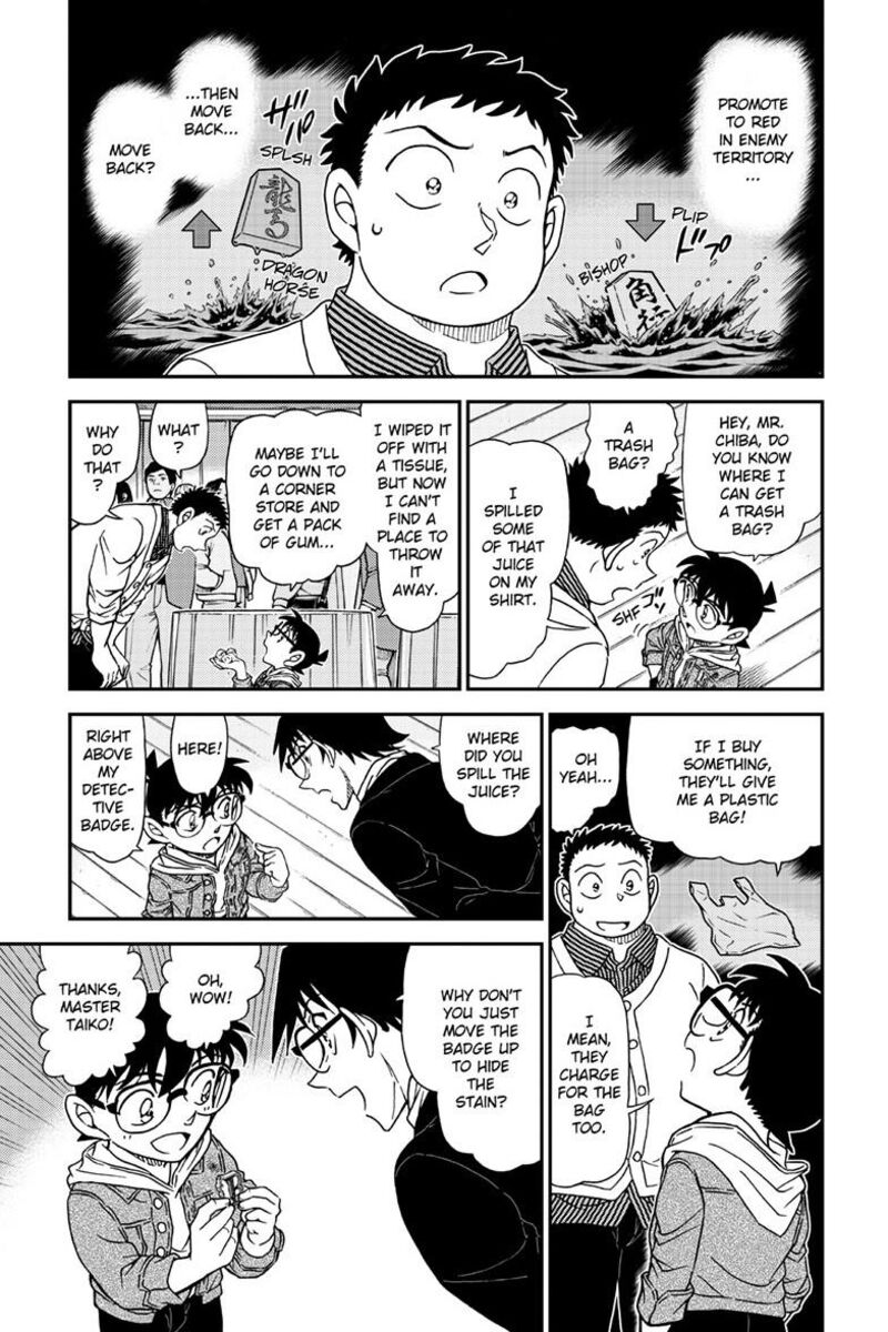 Detective Conan Chapter 1162 Page 6