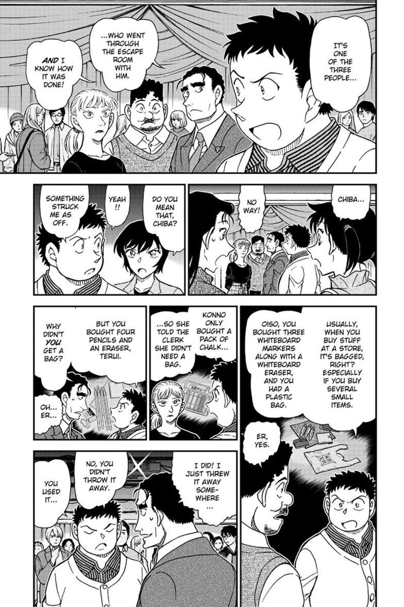 Detective Conan Chapter 1162 Page 8