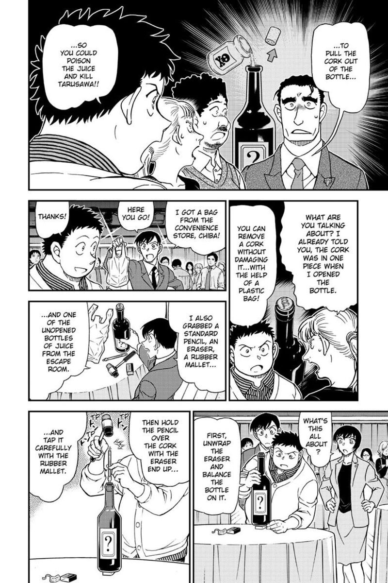 Detective Conan Chapter 1162 Page 9