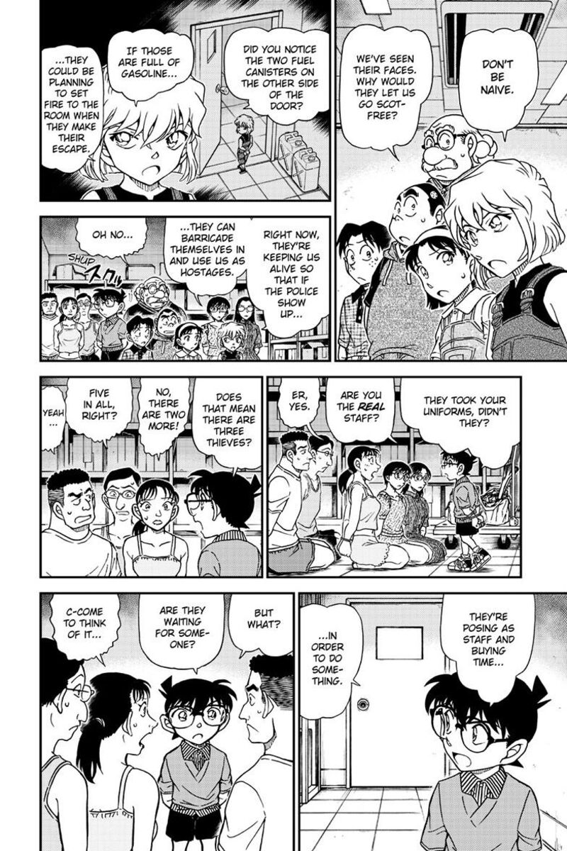 Detective Conan Chapter 1163 Page 11
