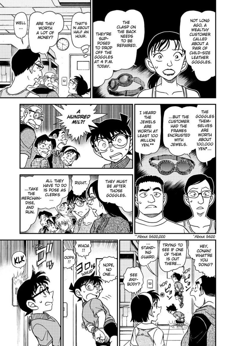 Detective Conan Chapter 1163 Page 12
