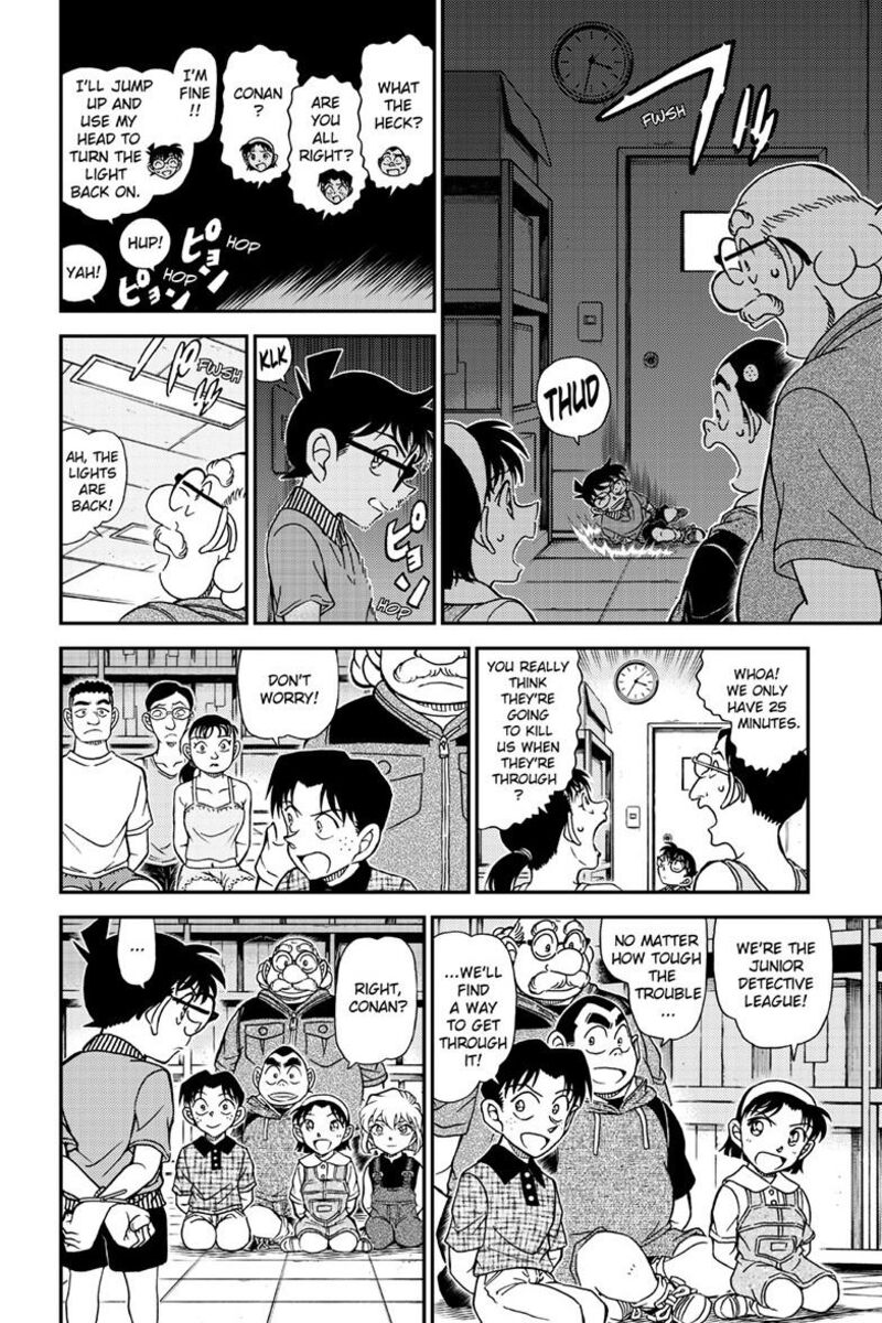 Detective Conan Chapter 1163 Page 13
