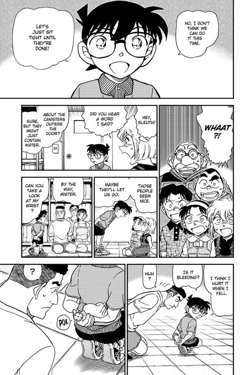 Detective Conan Chapter 1163 Page 14