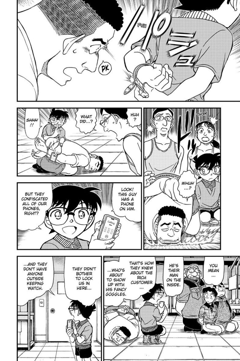 Detective Conan Chapter 1163 Page 15