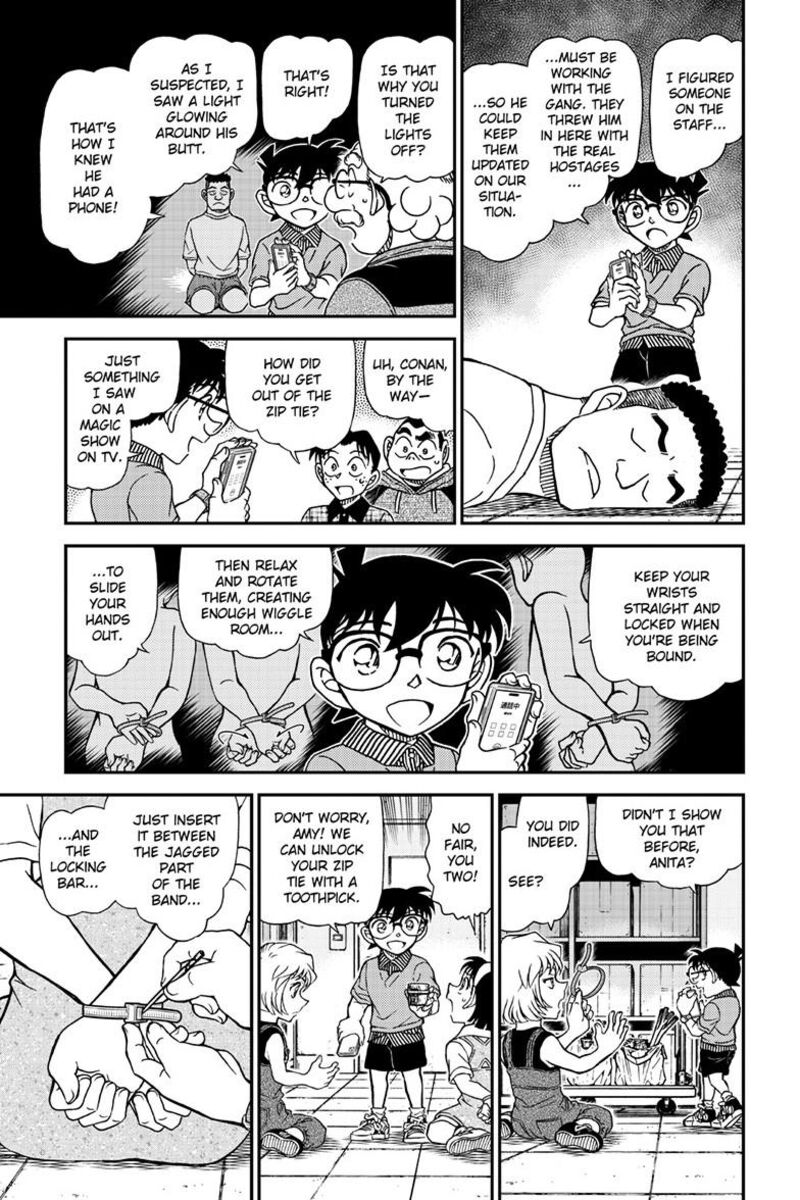 Detective Conan Chapter 1163 Page 16