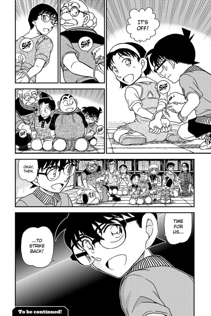 Detective Conan Chapter 1163 Page 17