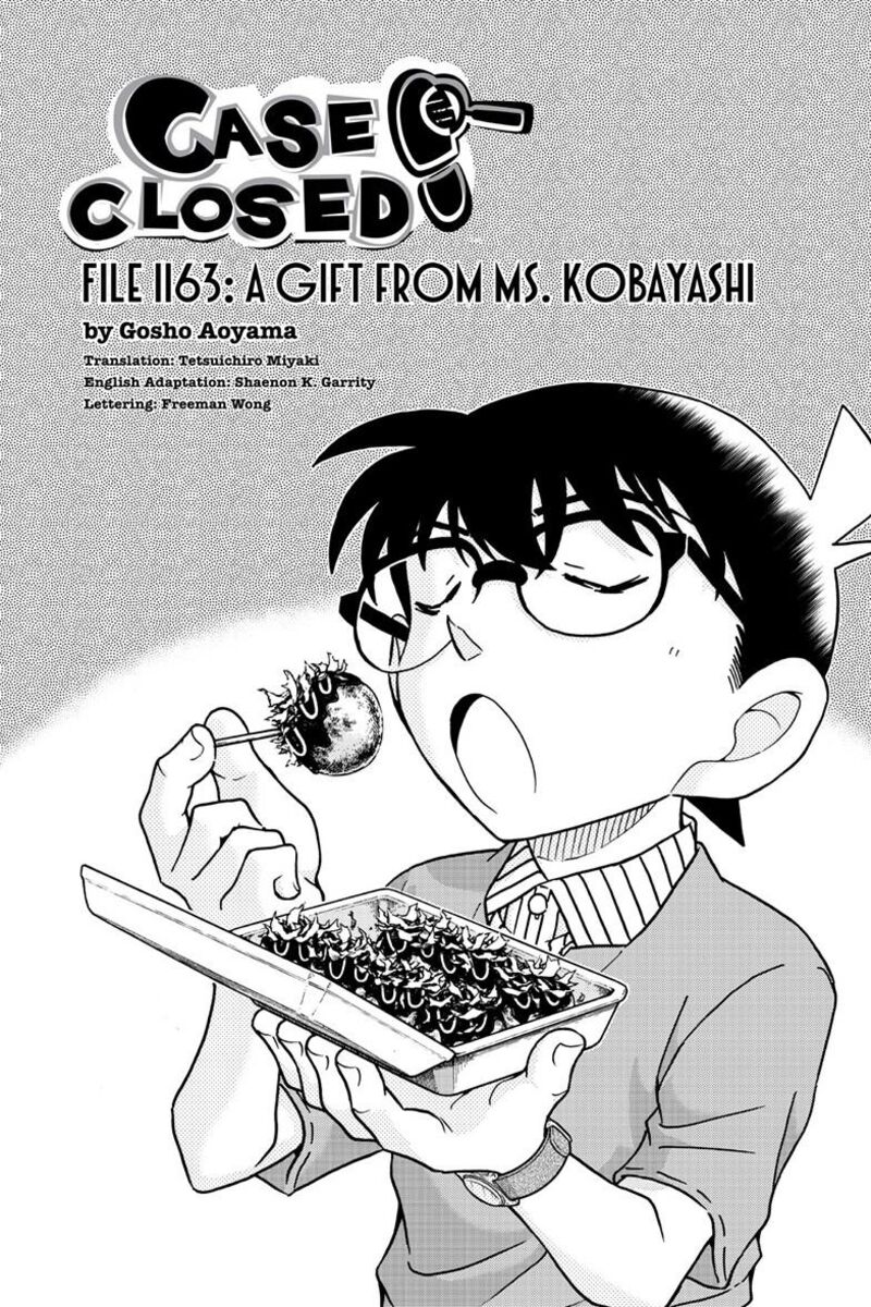Detective Conan Chapter 1163 Page 2