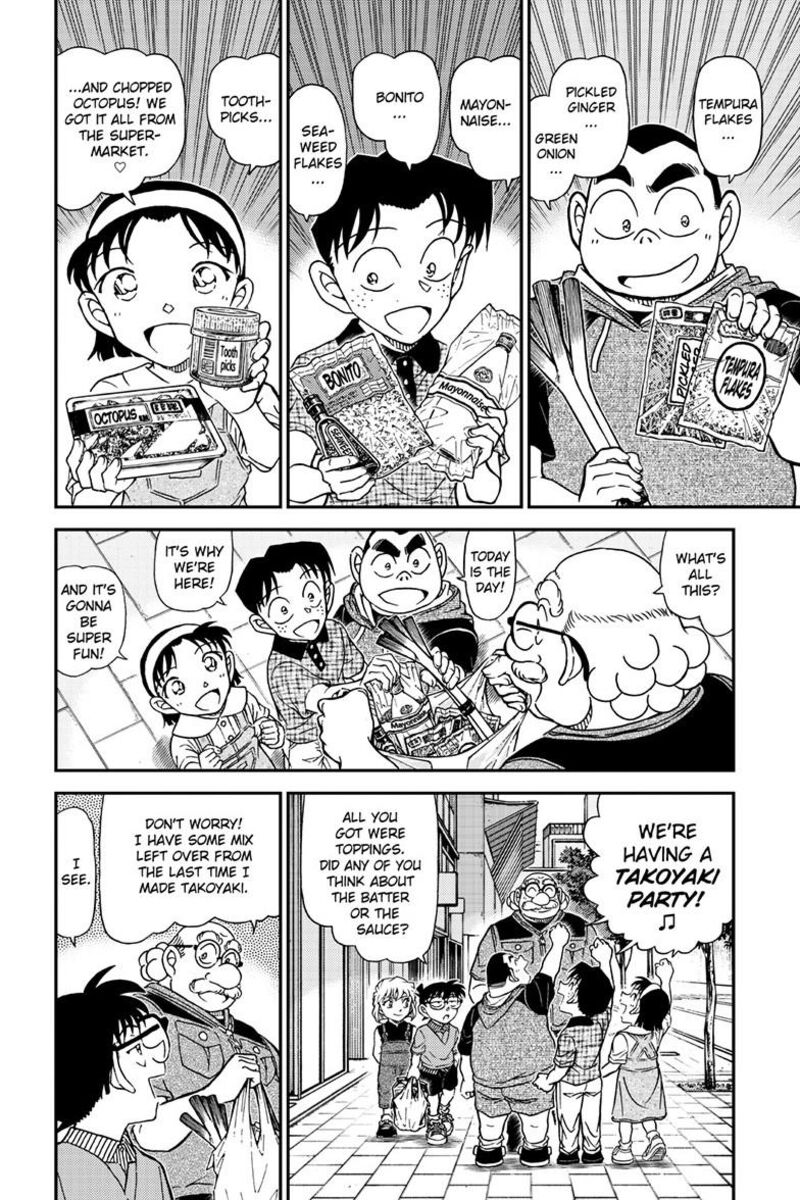 Detective Conan Chapter 1163 Page 3