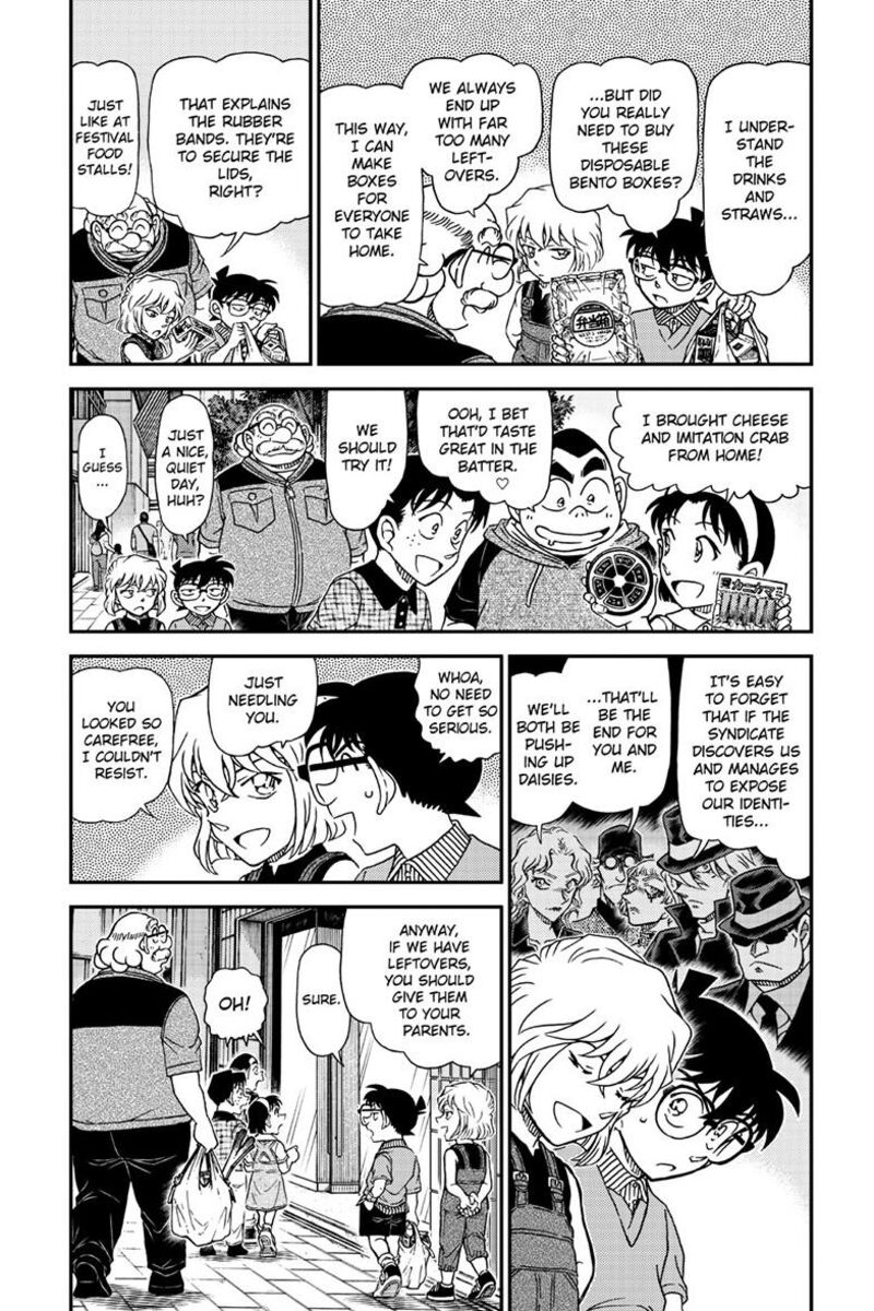 Detective Conan Chapter 1163 Page 4