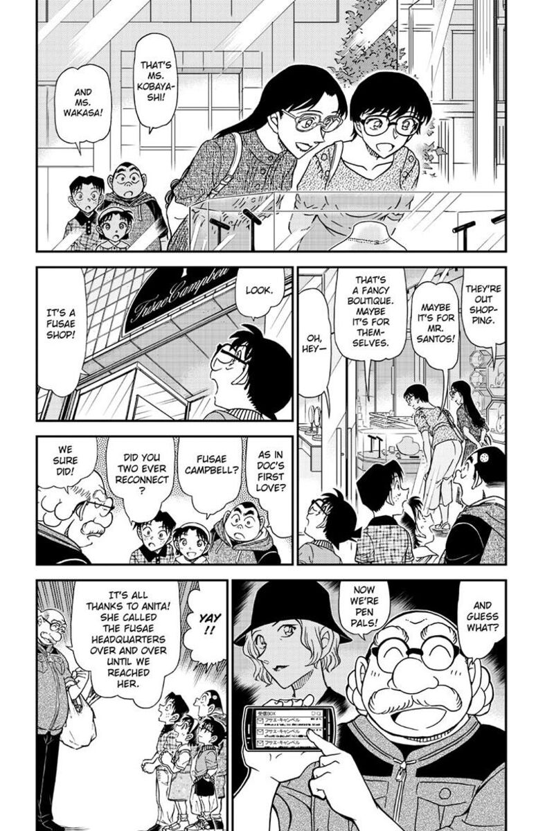 Detective Conan Chapter 1163 Page 5
