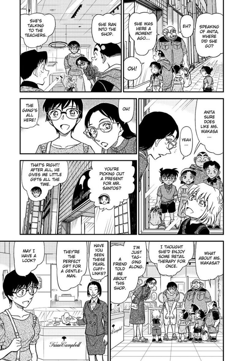 Detective Conan Chapter 1163 Page 6